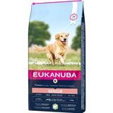 12 kg Eukanuba Senior Large met lam & rijst hondenvoer