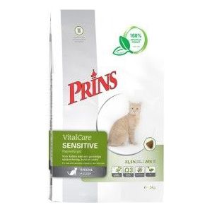 4 kg Prins VitalCare Sensitive Hypoallergenic kattenvoer