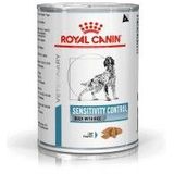 Royal Canin Veterinary Sensitivity Control eend met rijst natvoer hond