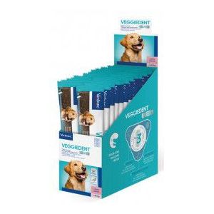 Virbac Veggiedent Single kauwstrips hond L (24 st.)