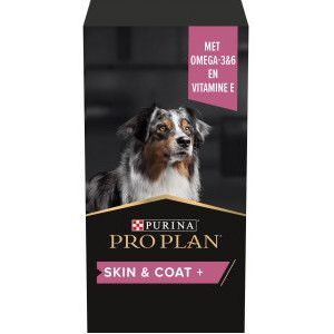 Purina Pro Plan Skin & Coat supplement voor honden (olie 250 ml)