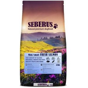 4 kg Seberus Mini/Small w/Fresh Salmon - natuurlijk graanvrij hondenvoer