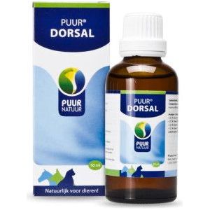 Puur Dorsal (rug) voor hond, kat en paard