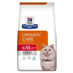 1,5 kg Hill's Prescription Diet C/D Multicare Stress Urinary Care kattenvoer met kip