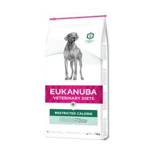 12 kg Eukanuba Veterinary Diets Restricted Calorie hondenvoer