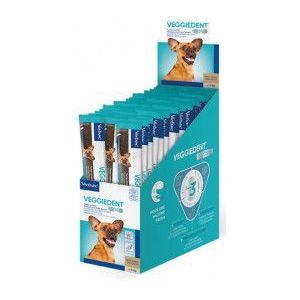 Virbac Veggiedent Single kauwstrips hond XS (45 st.)