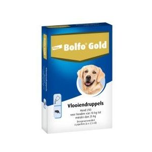 Bolfo Gold 250 hond vlooiendruppels