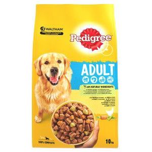 12 kg Pedigree Adult met kip & groenten hondenvoer