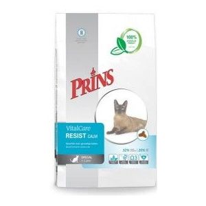 2 x 10 kg Prins VitalCare Resist Calm kattenvoer