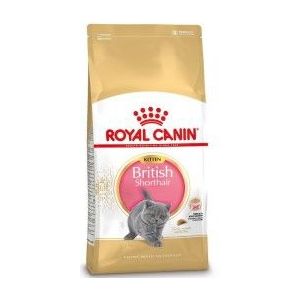 2 x 2 kg Royal Canin Kitten British Shorthair kattenvoer