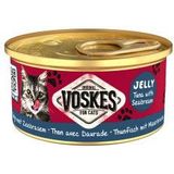 Voskes Jelly tonijn met zeebrasem natvoer kat (24x85 g)