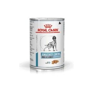 Royal Canin Veterinary Sensitivity Control eend & rijst hondenvoer blik