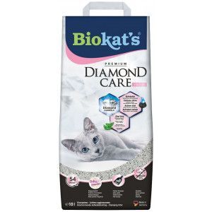 Biokat’s Diamond Care Fresh kattenbakvulling