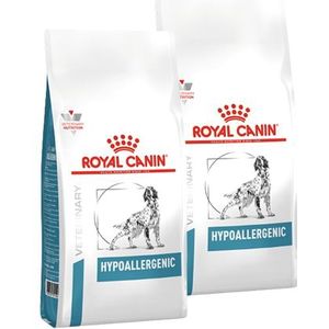 2 x 14 kg Royal Canin Veterinary Hypoallergenic hondenvoer