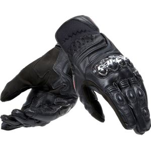 Dainese Carbon 4, handschoenen kort, zwart/zwart, XL
