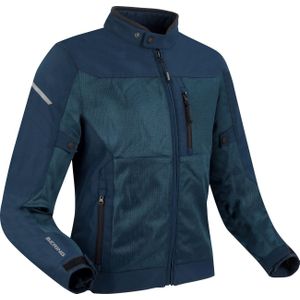 Bering Ozone, textieljas waterdicht, donkerblauw, S