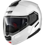 Nolan N90-3 Special N-Com, opklapbare helm, Wit, XL