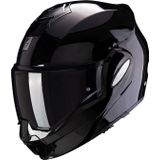Scorpion EXO-Tech Evo Solid, modulaire helm, zwart, L