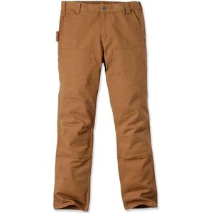 Carhartt Duck Double Front, cargobroek, bruin, W34/L32