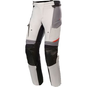 Alpinestars Andes V3, textielbroek Drystar, lichtgrijs/donkergrijs, M