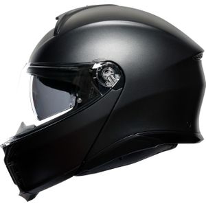 AGV Tourmodular, opklapbare helm, Mat Zwart, XS