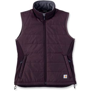 Carhartt Rugged Flex Insulated, vest vrouwen, donkerrood, M