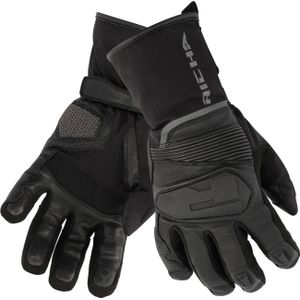 Richa Nautilus, waterdichte handschoenen, zwart, 3XL