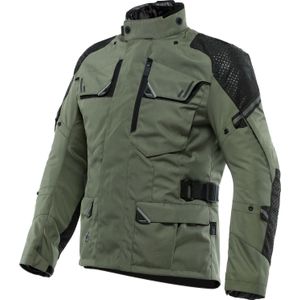 Dainese Ladakh 3L, textieljas D-Dry, donkergroen/zwart, 58