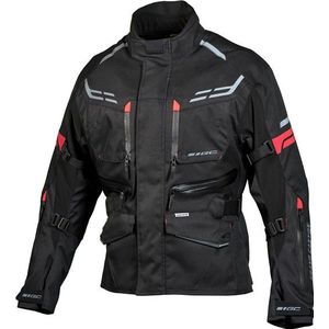 GC Bikewear Ventura, textieljas waterdicht, zwart, 2XL