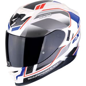 Scorpion EXO-520 Evo Air Lena, integraalhelm, Wit/Blauw/Rood/Grijs, S