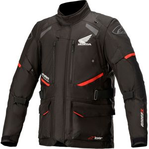 Alpinestars Andes V3 Honda, textieljas Drystar, zwart/rood, S