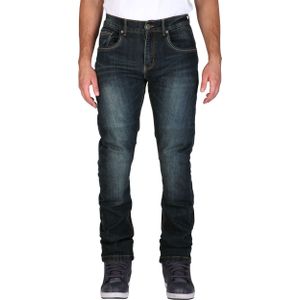 Modeka Glenn II, jeans, Blauw (stonewash), 30