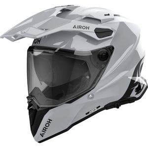 Airoh Commander 2 Color, enduro helm, grijs, S