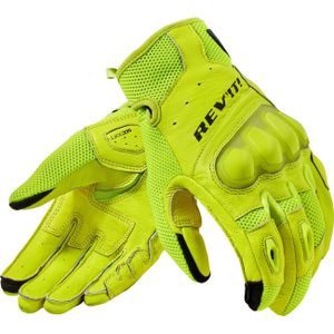 Revit Ritmo, handschoenen, Neon-Geel, XL