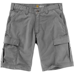 Carhartt Force Broxton, cargo shorts, donkergrijs, W38