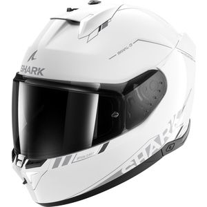 Shark Skwal i3 Blank SP, integraalhelm, Wit/Grijs, M