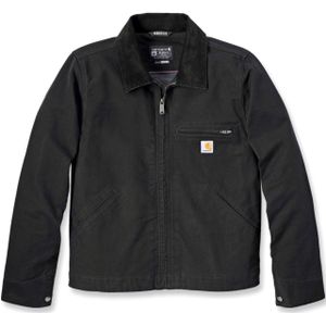 Carhartt Duck Detroit Rugged Flex™ Detroit, stoffen jas, zwart, XL