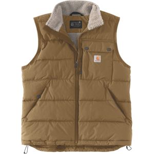 Carhartt Montana, gewatteerd vest, bruin, XL