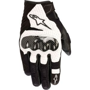 Alpinestars SMX-1 Air V2, Handschoenen, zwart/witte, XL