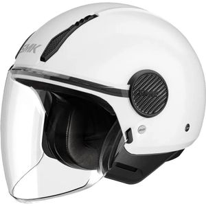SMK Laminar Solid, integraalhelm, Wit, XXL