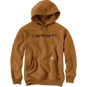 Carhartt Logo Graphic, hoodie, Bruin (Brn), M