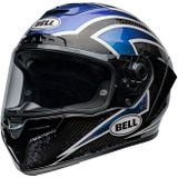 Bell Race Star DLX Flex Xenon, integraalhelm, Zwart/Blauw/Wit, M