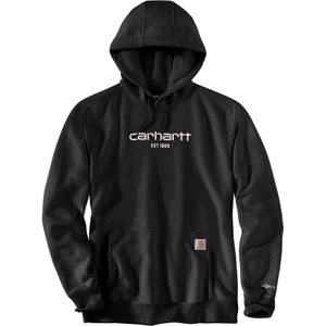 Carhartt Force Logo, capuchon, Zwart (Blk), XL