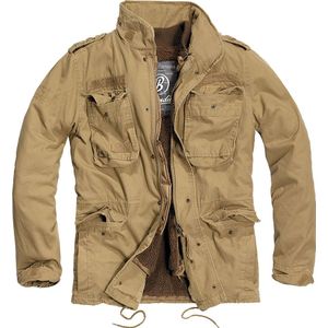 Brandit M65 Giant, textieljas, camel, 5XL