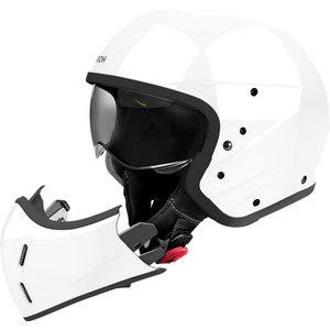 Airoh J 110 Color, modulaire helm, Wit, M