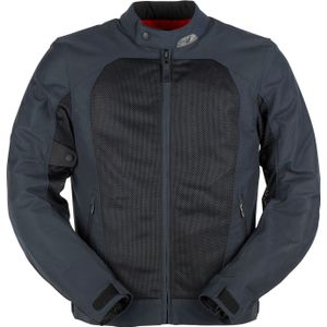 Furygan Genesis Mistral Evo 2, textieljas, blauw/zwart, S