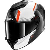 Shark Spartan GT Pro Carbon Dokhta, integraalhelm, Zwart/Wit/Grijs/Rood, L