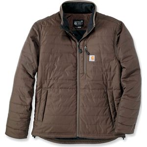 Carhartt Gilliam, textieljas, donkerbruin, XL