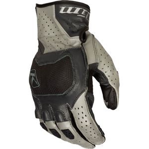 Klim Badlands Aero Pro, handschoenen kort, grijs/donkergrijs/zwart, 3XL