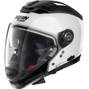 Nolan N70-2 GT Special N-Com, modulaire helm, Wit, XL